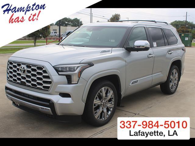 New 2026 Toyota Sequoia Capstone