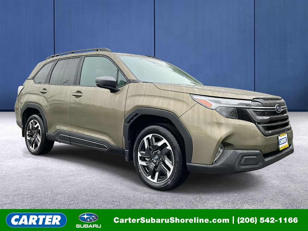 New 2026 Subaru Forester Limited