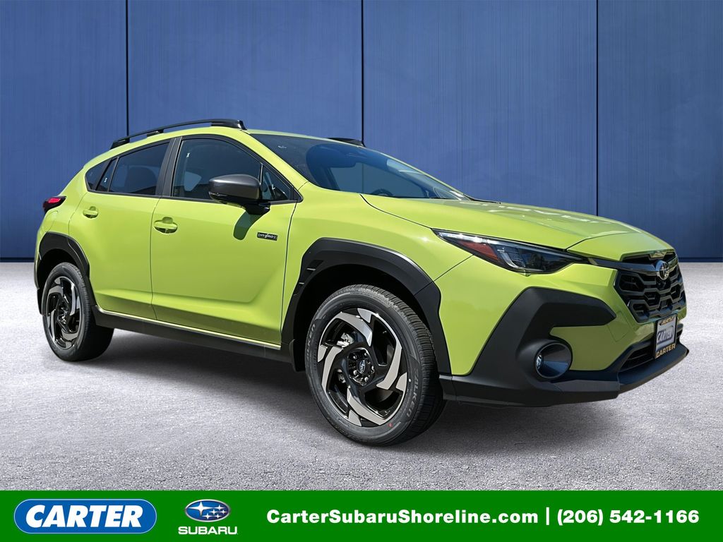 New 2026 Subaru Crosstrek Hybrid Base