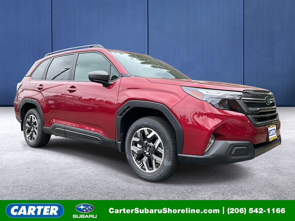 New 2026 Subaru Forester Premium