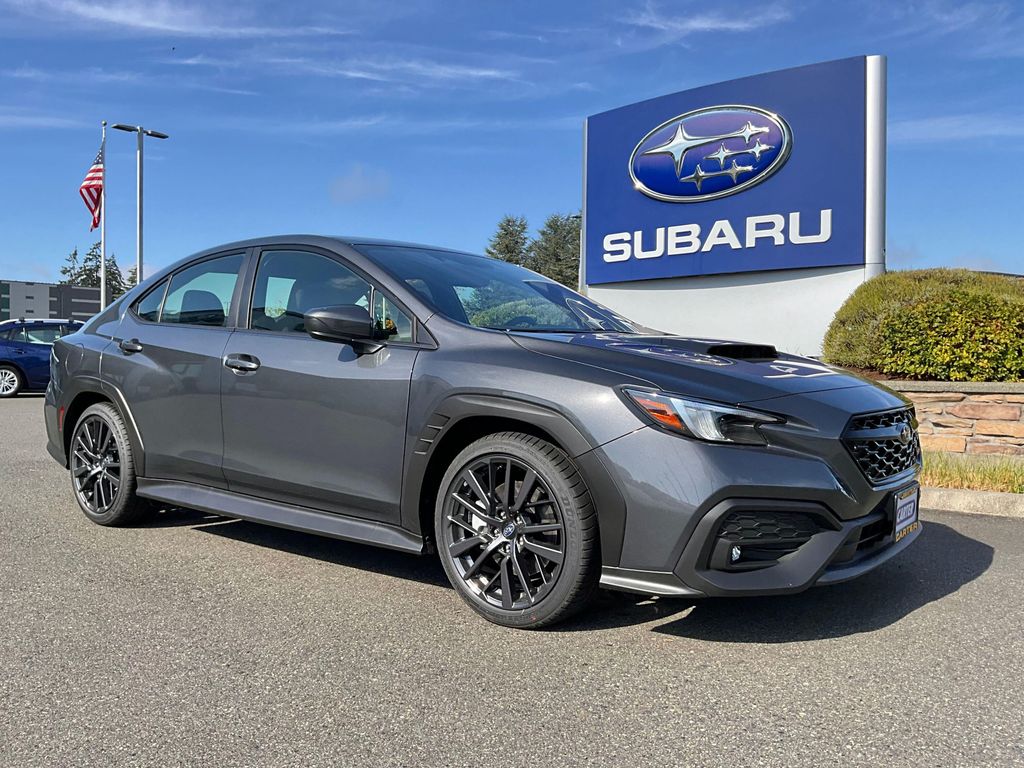 New 2026 Subaru WRX Premium