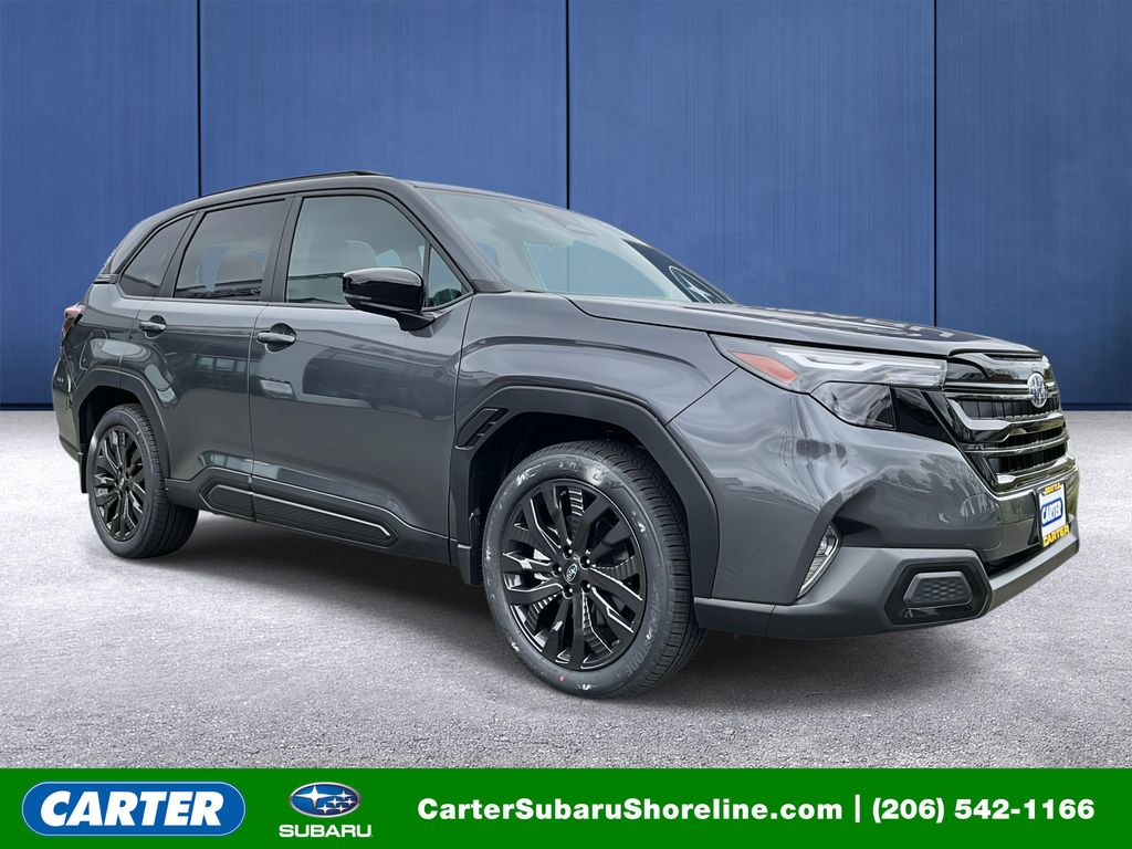 New 2026 Subaru Forester Sport