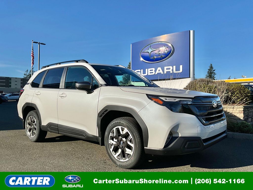 New 2026 Subaru Forester Premium