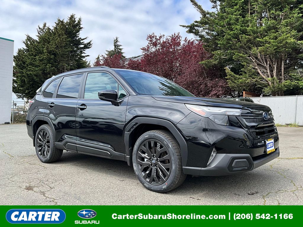 New 2026 Subaru Forester Sport