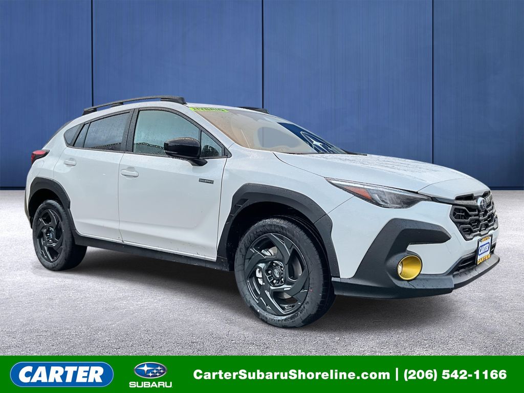 New 2026 Subaru Crosstrek Hybrid Base