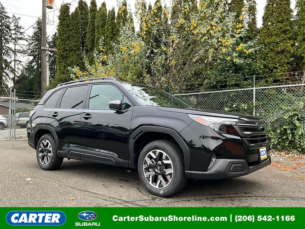 New 2026 Subaru Forester Premium