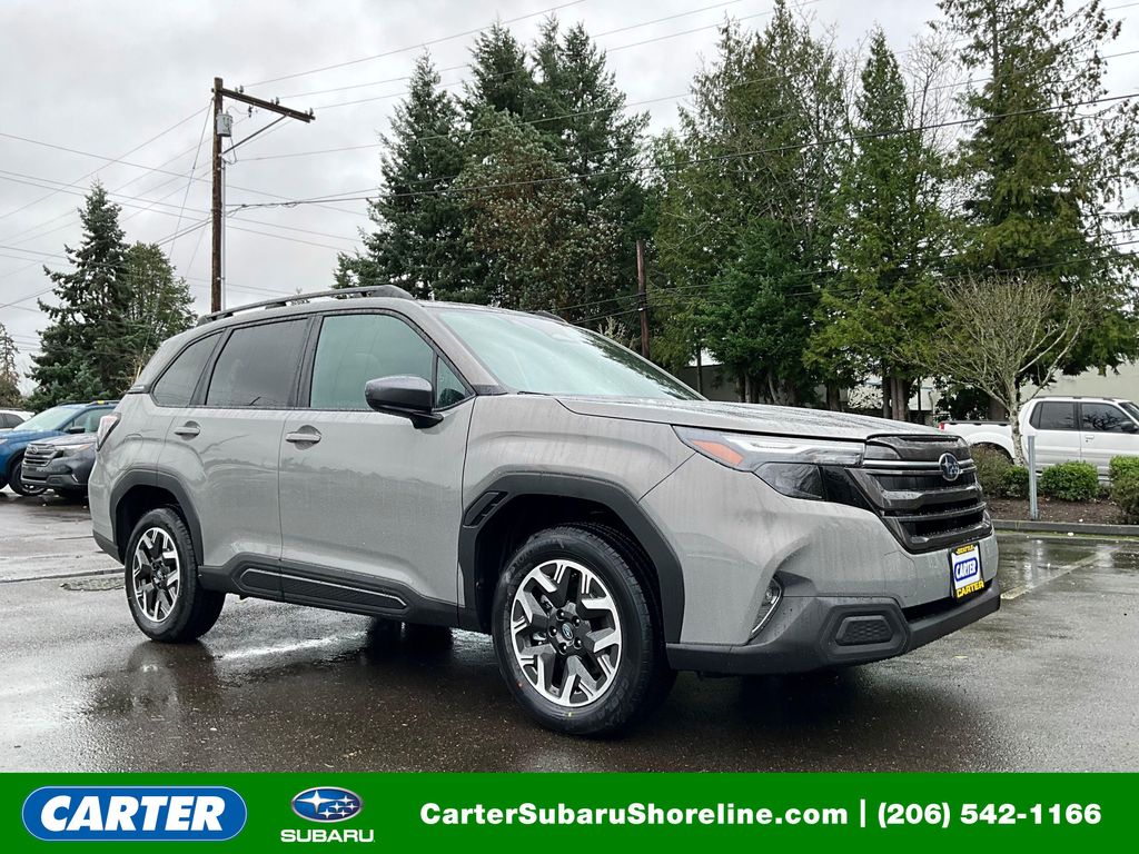 New 2026 Subaru Forester Premium