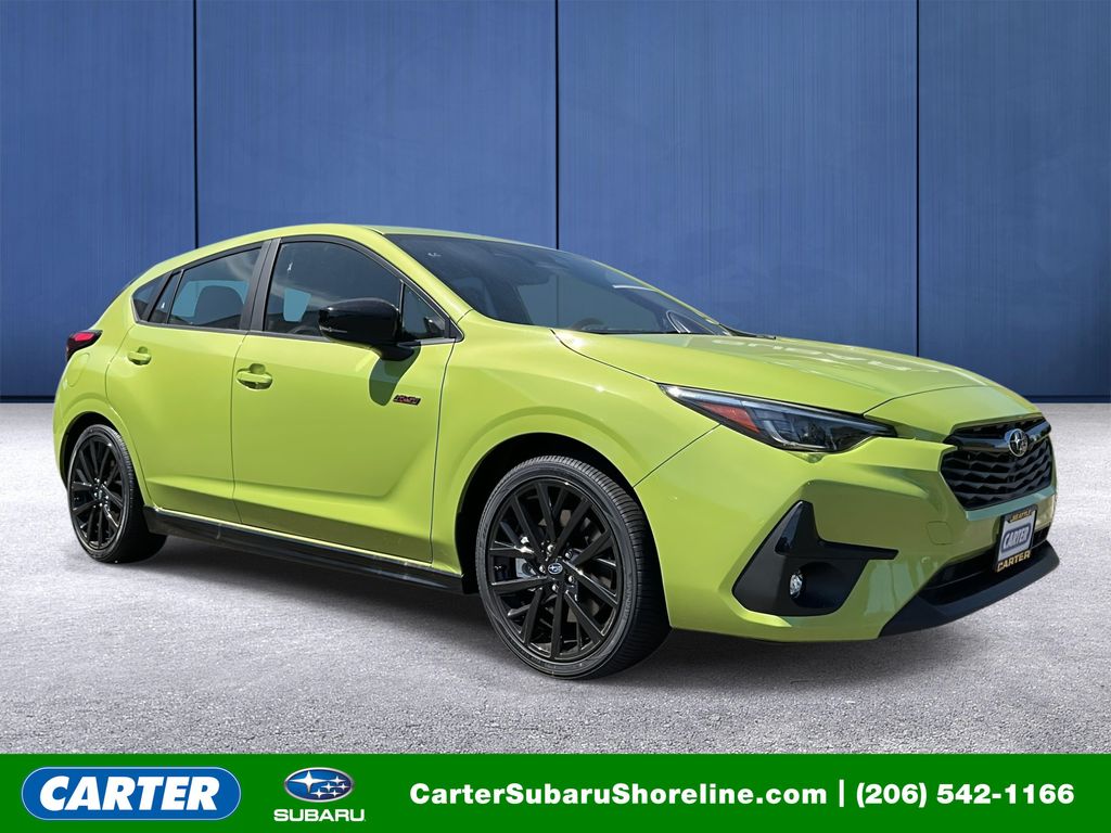 New 2026 Subaru Impreza RS