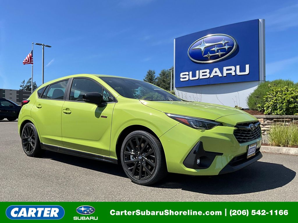 New 2026 Subaru Impreza RS