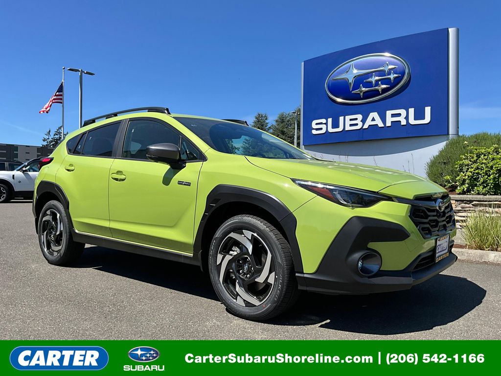 New 2026 Subaru Crosstrek Hybrid Base