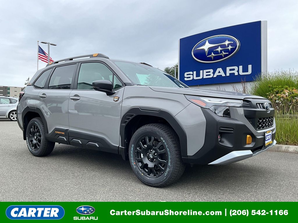 New 2026 Subaru Forester Wilderness