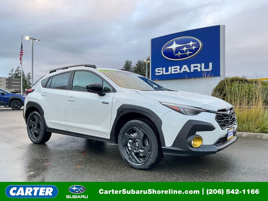 New 2026 Subaru Crosstrek Hybrid Base