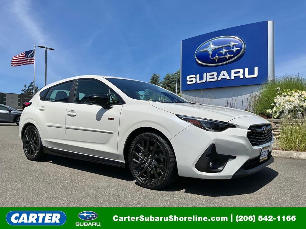 New 2026 Subaru Impreza RS