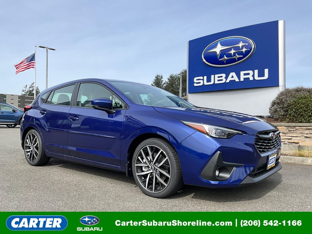 New 2026 Subaru Impreza Sport