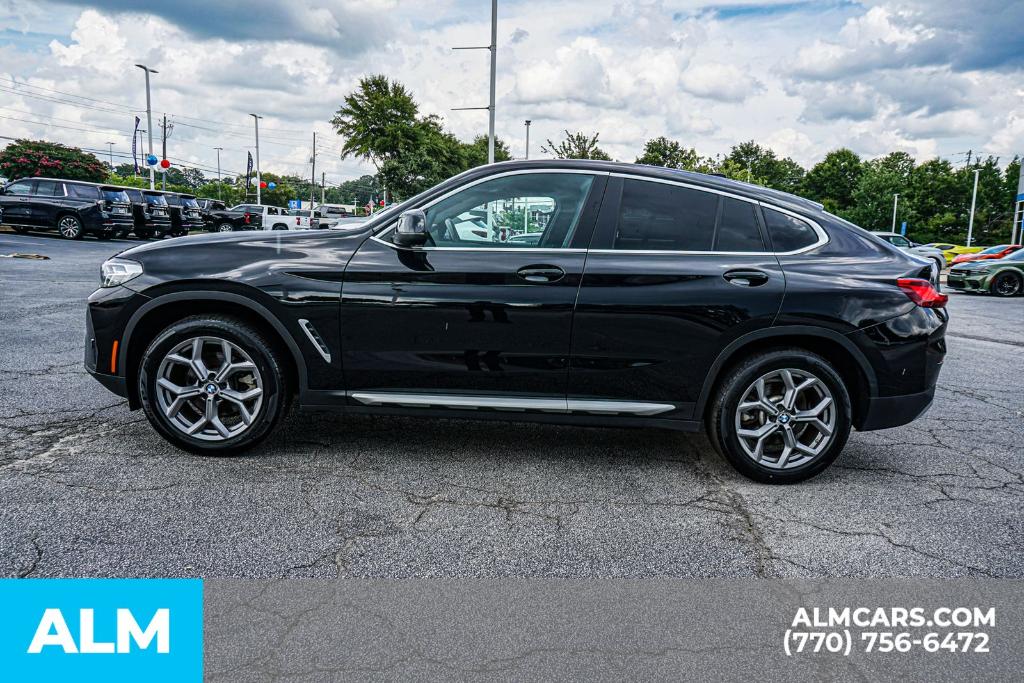 2025 BMW X4 XDRIVE30I photo 9