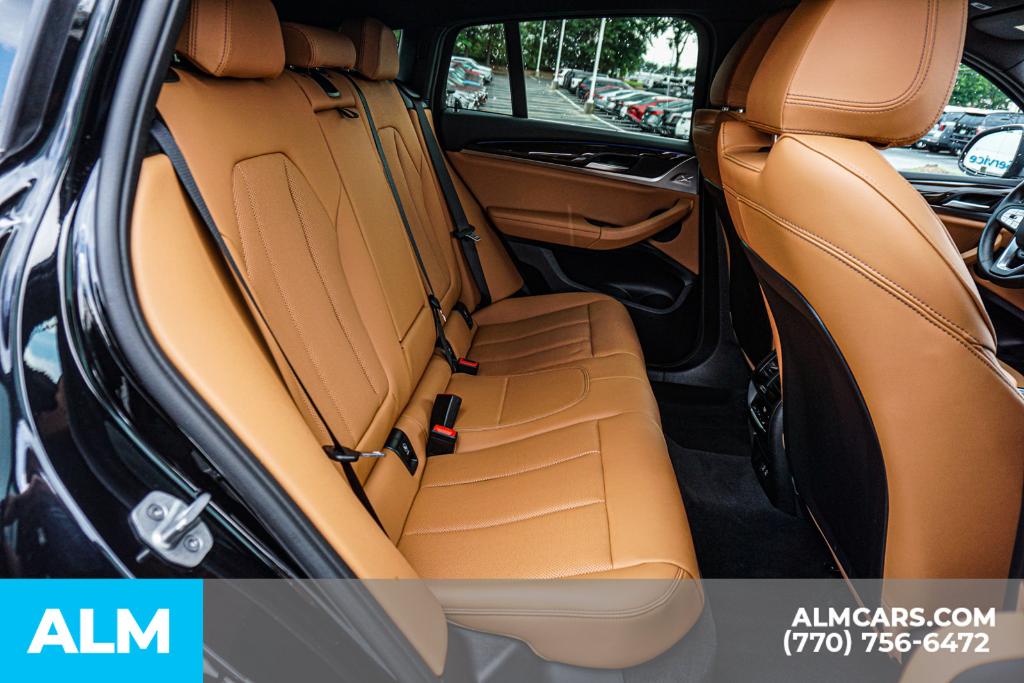 2025 BMW X4 XDRIVE30I 缩略图 24