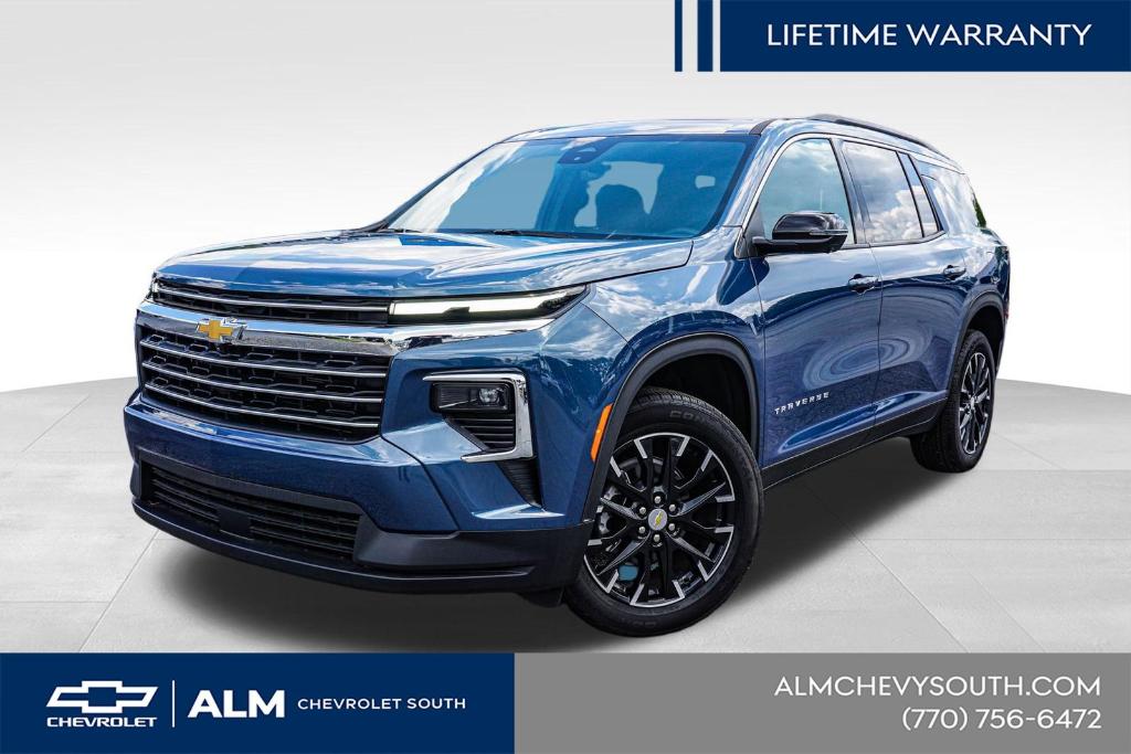 New 2026 Chevrolet Traverse LT