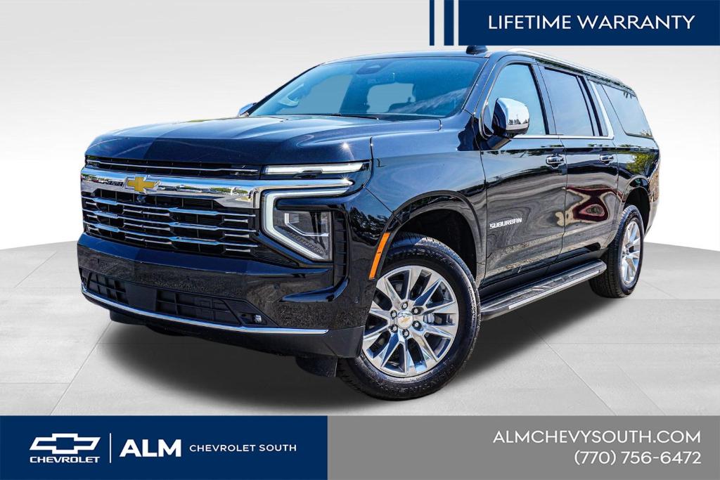 New 2026 Chevrolet Suburban Premier