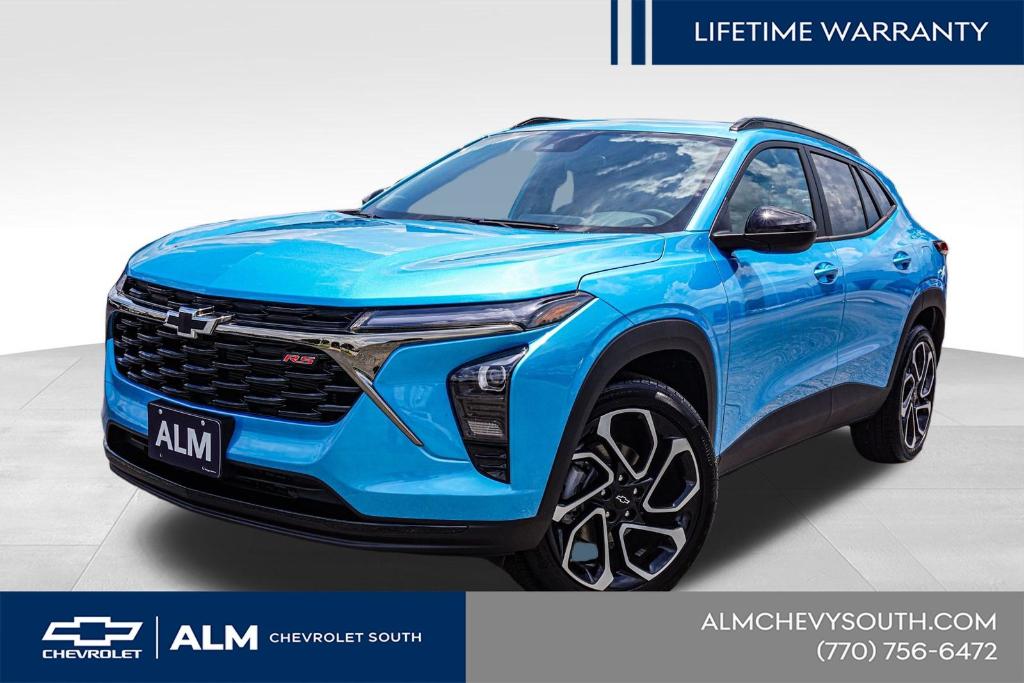 New 2026 Chevrolet Trax 2RS