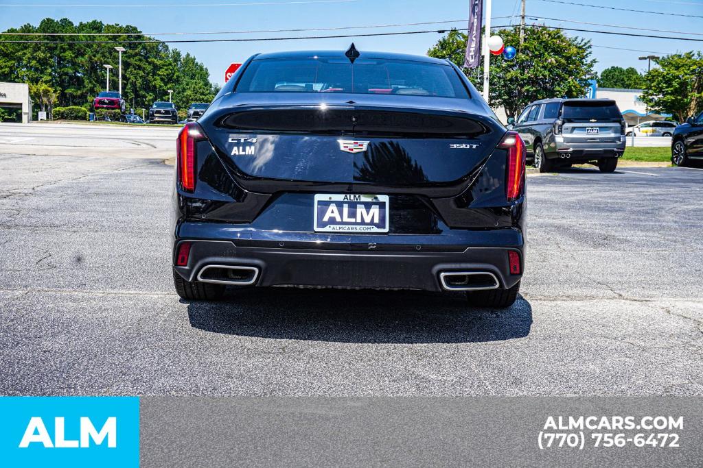 2026 Cadillac CT4 LUXURY — миниатюра 12
