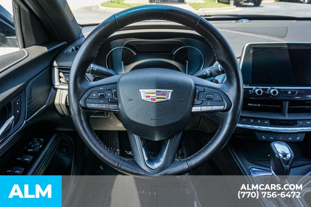 2026 Cadillac CT4 LUXURY — миниатюра 29