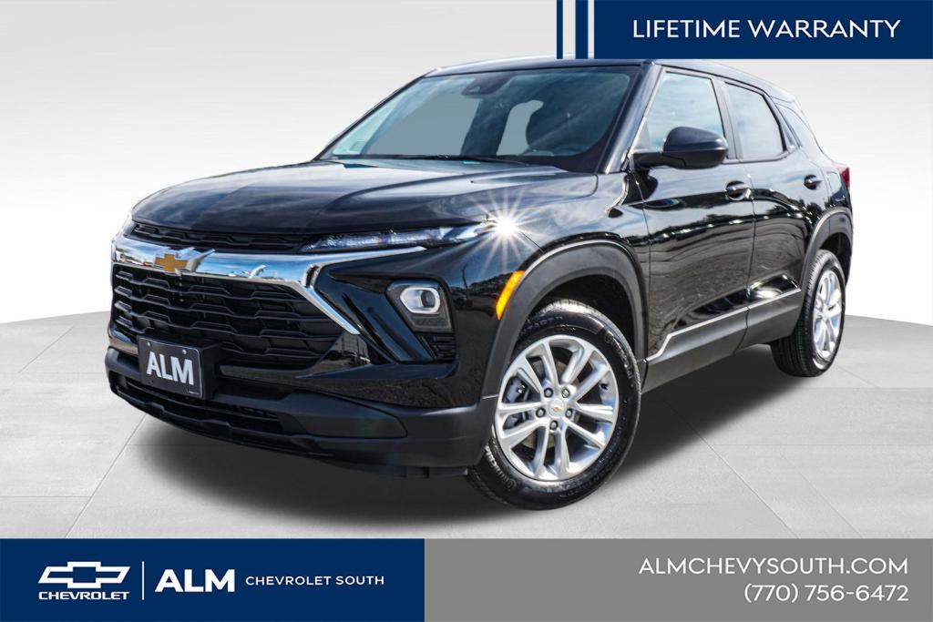 New 2026 Chevrolet Trailblazer LS