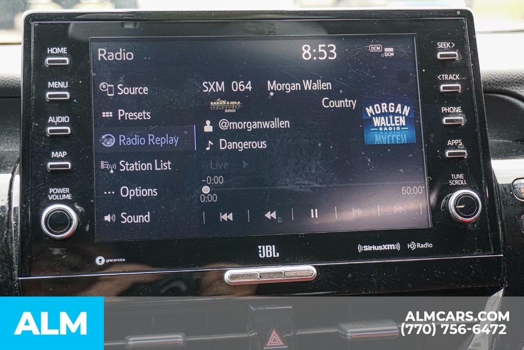 2021 Toyota CAMRY XSE V6 thumbnail 42