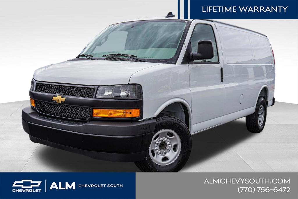 New 2025 Chevrolet Express 2500 Work Van
