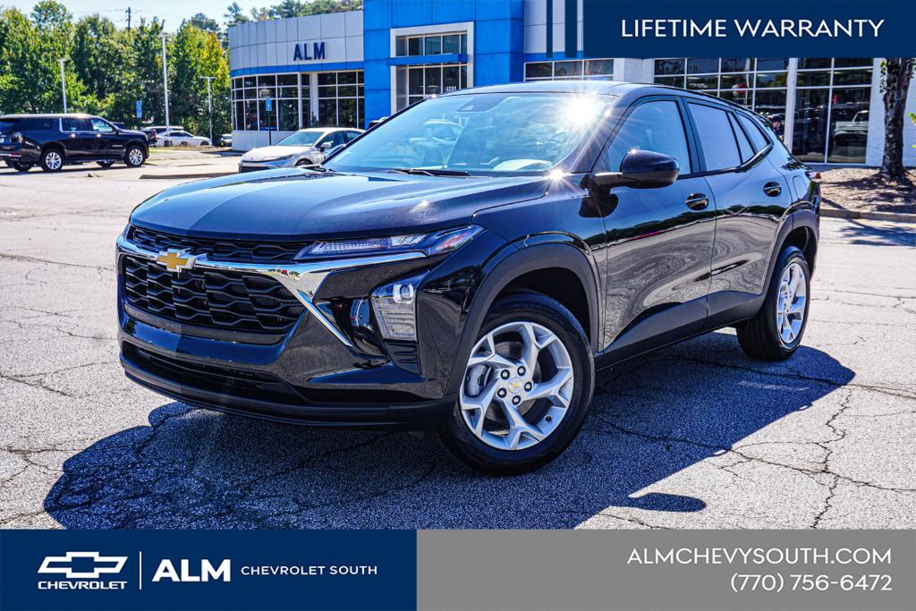 New 2026 Chevrolet Trax LS