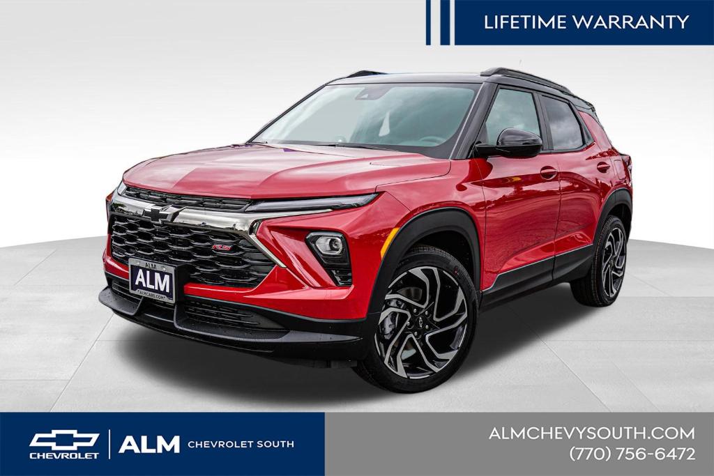 New 2026 Chevrolet Trailblazer RS