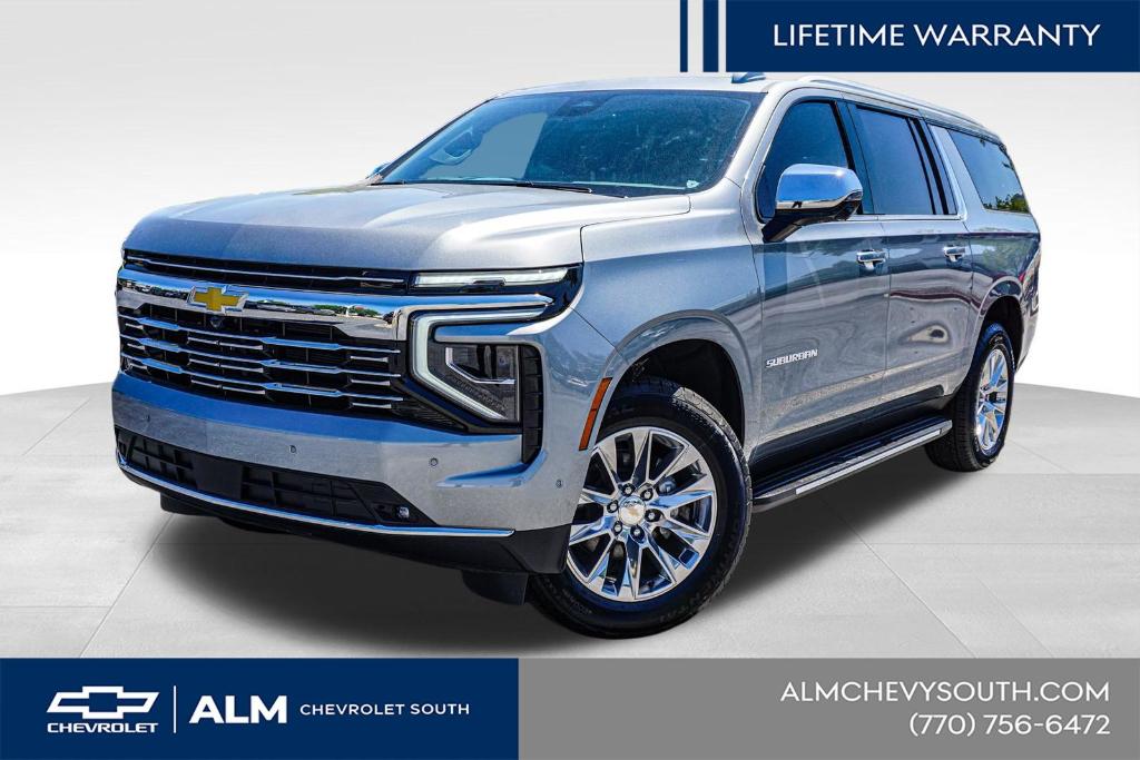 New 2025 Chevrolet Suburban Premier