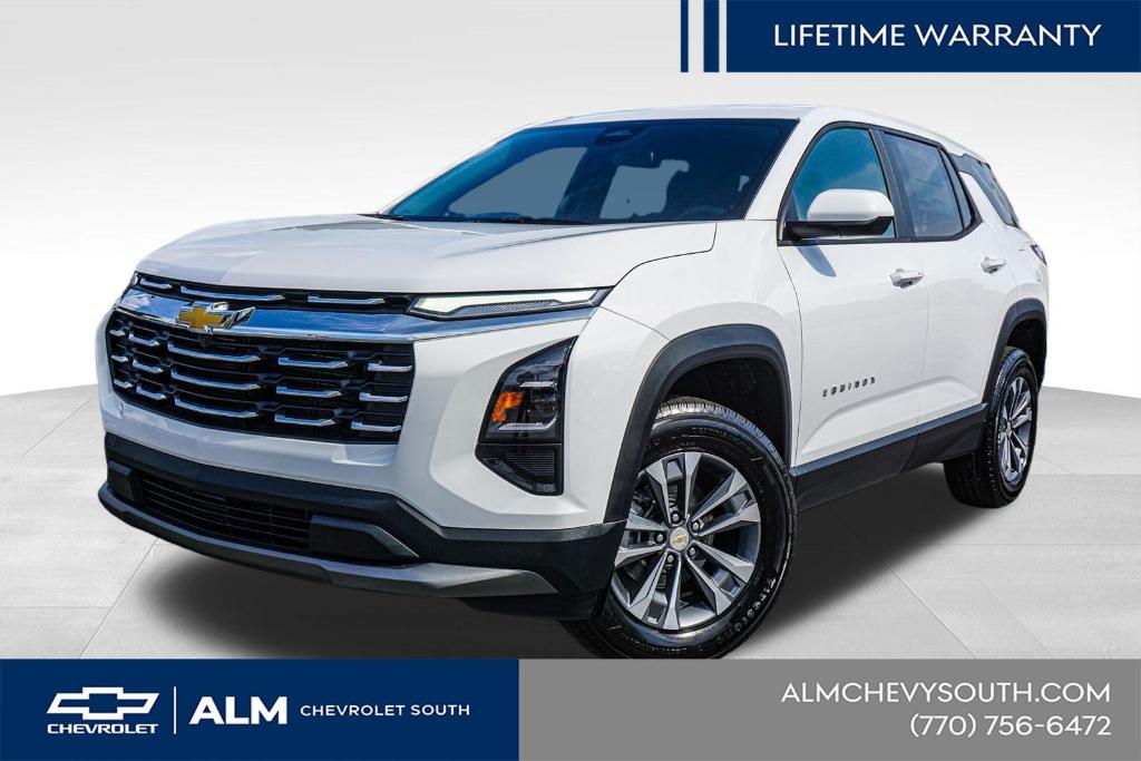 New 2026 Chevrolet Equinox LT