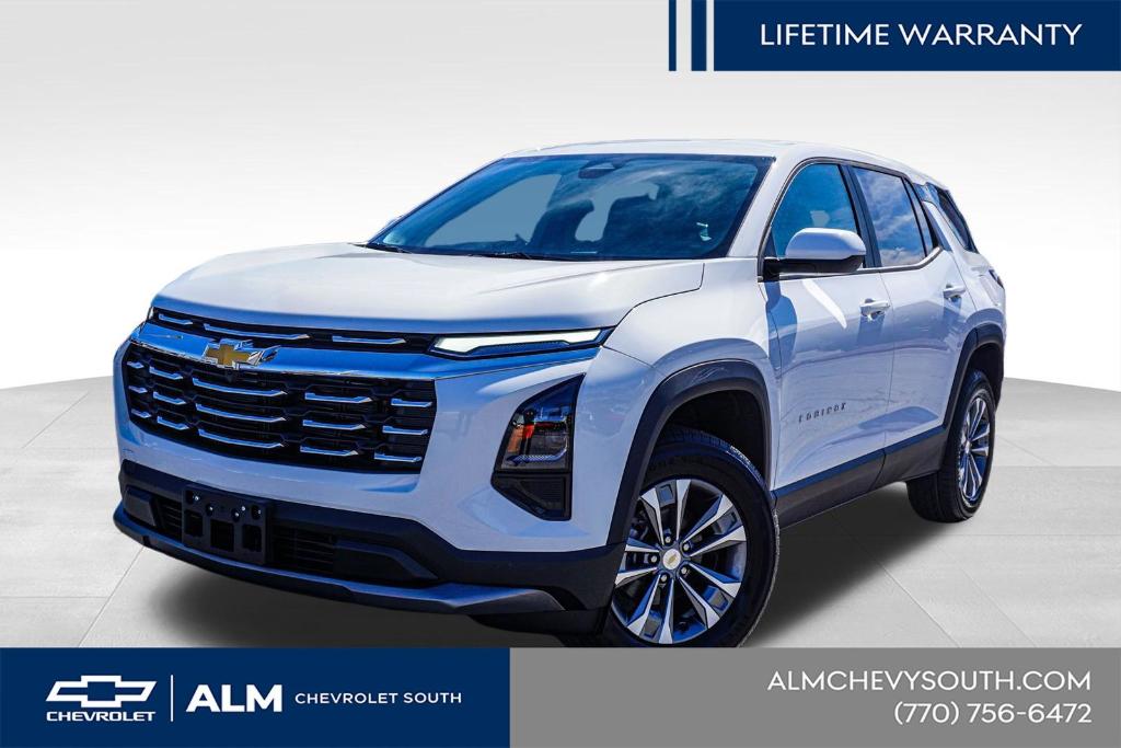 New 2026 Chevrolet Equinox LT