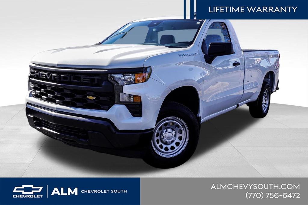 New 2025 Chevrolet Silverado 1500 WT