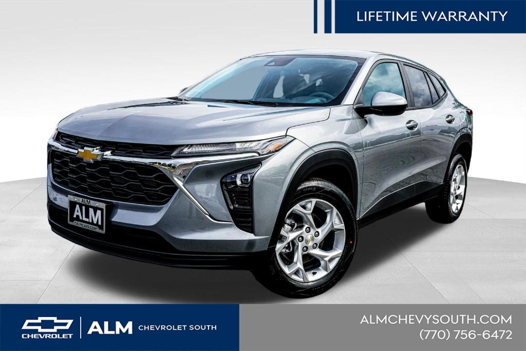 New 2026 Chevrolet Trax LS