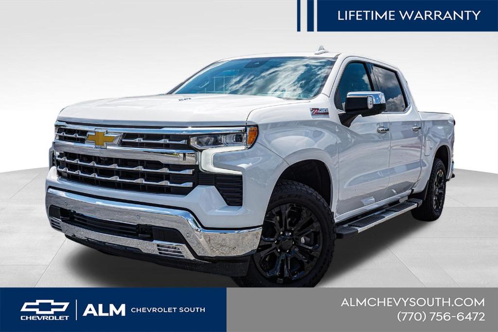 New 2025 Chevrolet Silverado 1500 LTZ