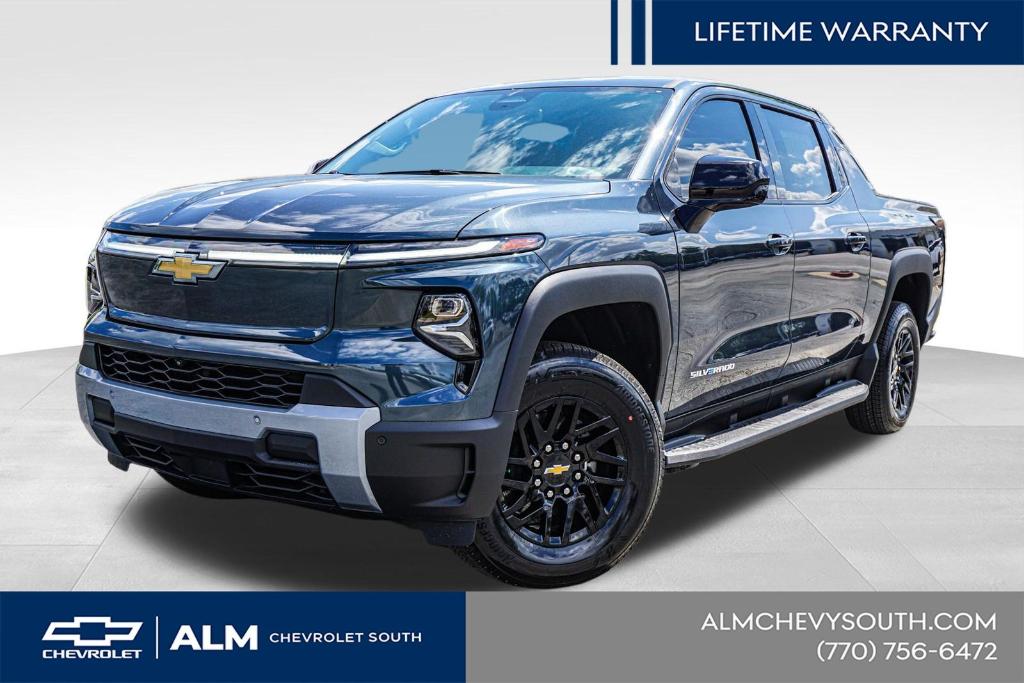 New 2026 Chevrolet Silverado EV LT