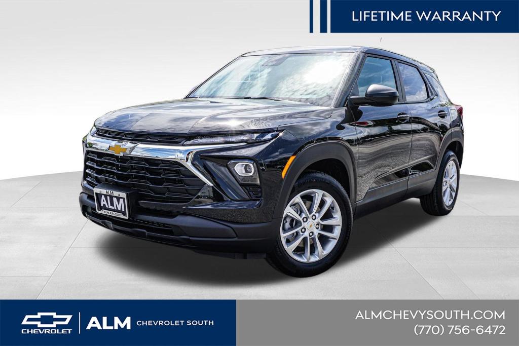 New 2026 Chevrolet Trailblazer LS
