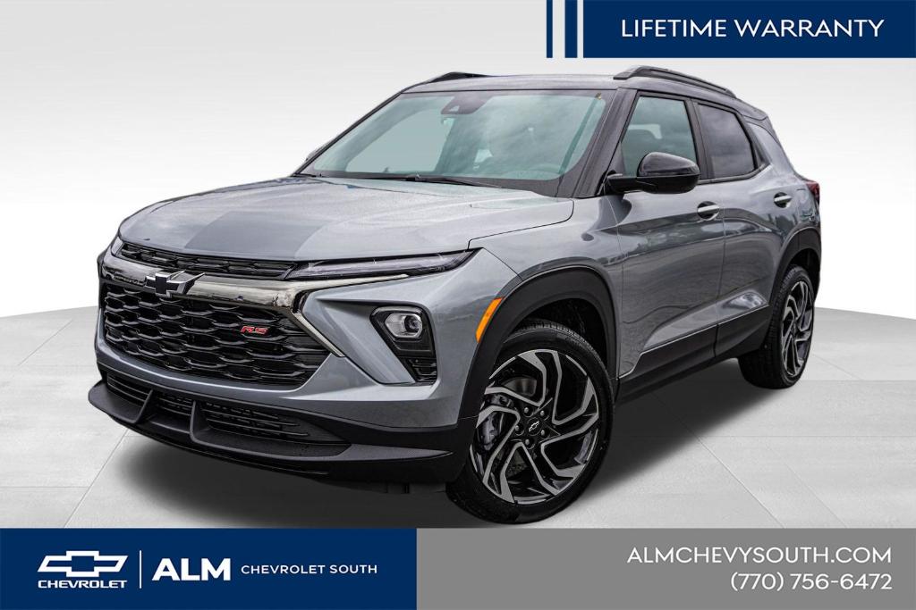 New 2026 Chevrolet Trailblazer RS