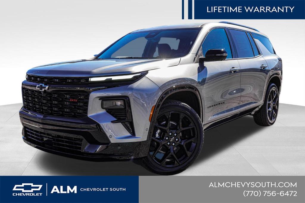 New 2026 Chevrolet Traverse RS