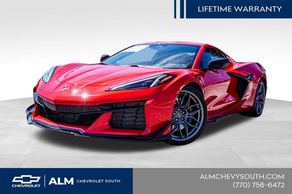 New 2026 Chevrolet Corvette Z06