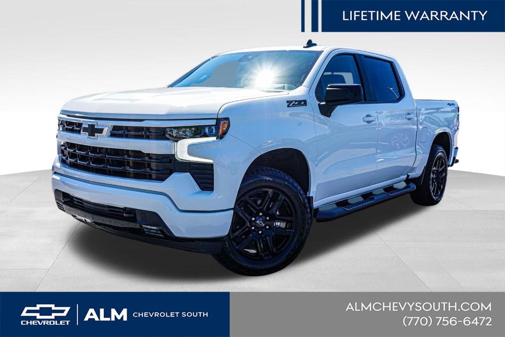 New 2026 Chevrolet Silverado 1500 RST