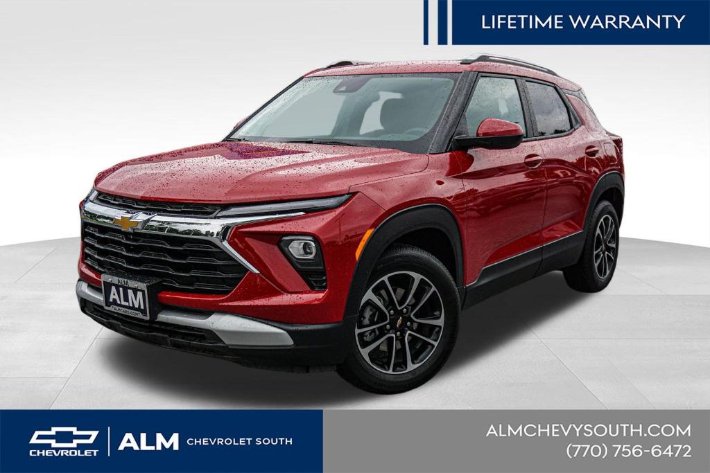 New 2026 Chevrolet Trailblazer LT