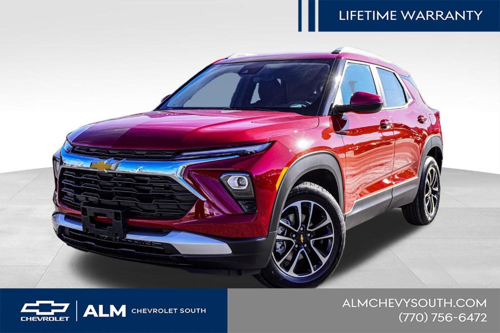 New 2026 Chevrolet Trailblazer LT