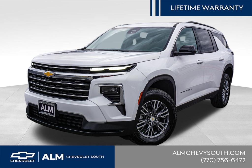 New 2026 Chevrolet Traverse LT