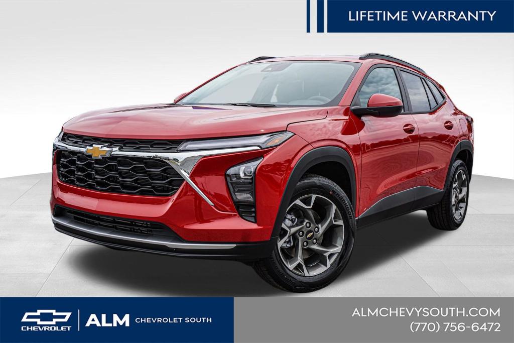 New 2026 Chevrolet Trax LT