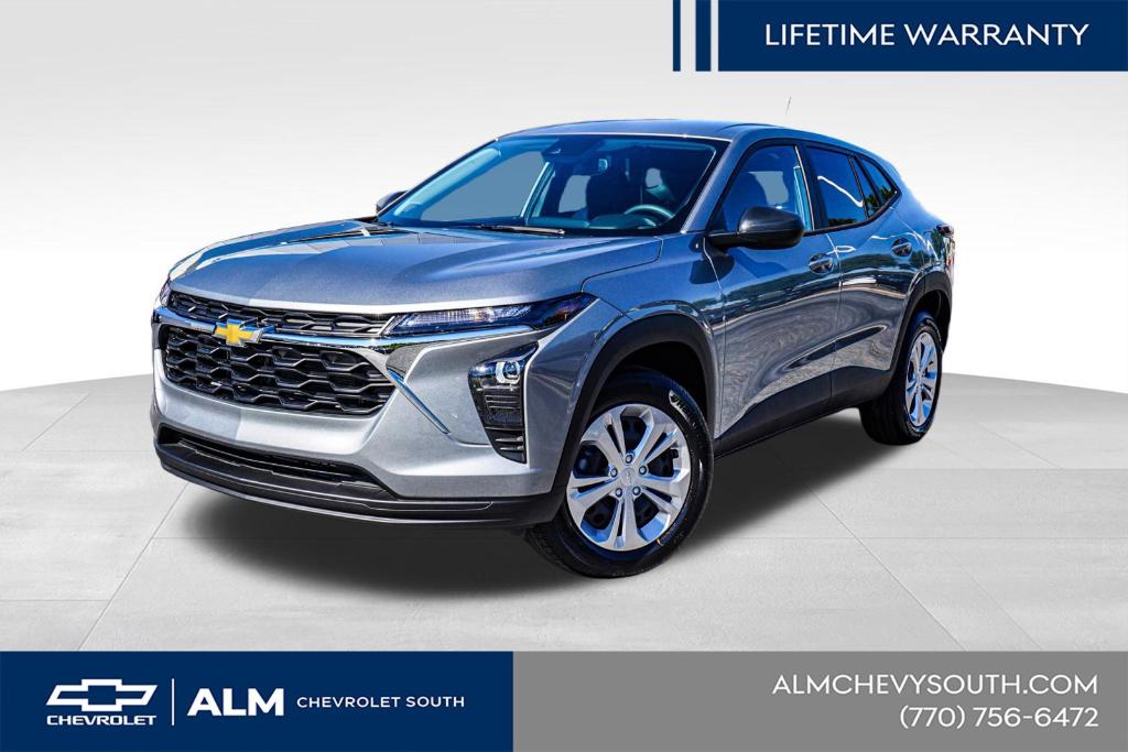 New 2026 Chevrolet Trax LS