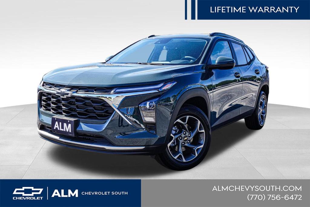 New 2026 Chevrolet Trax LT