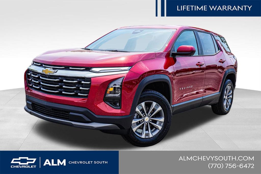 New 2026 Chevrolet Equinox LT
