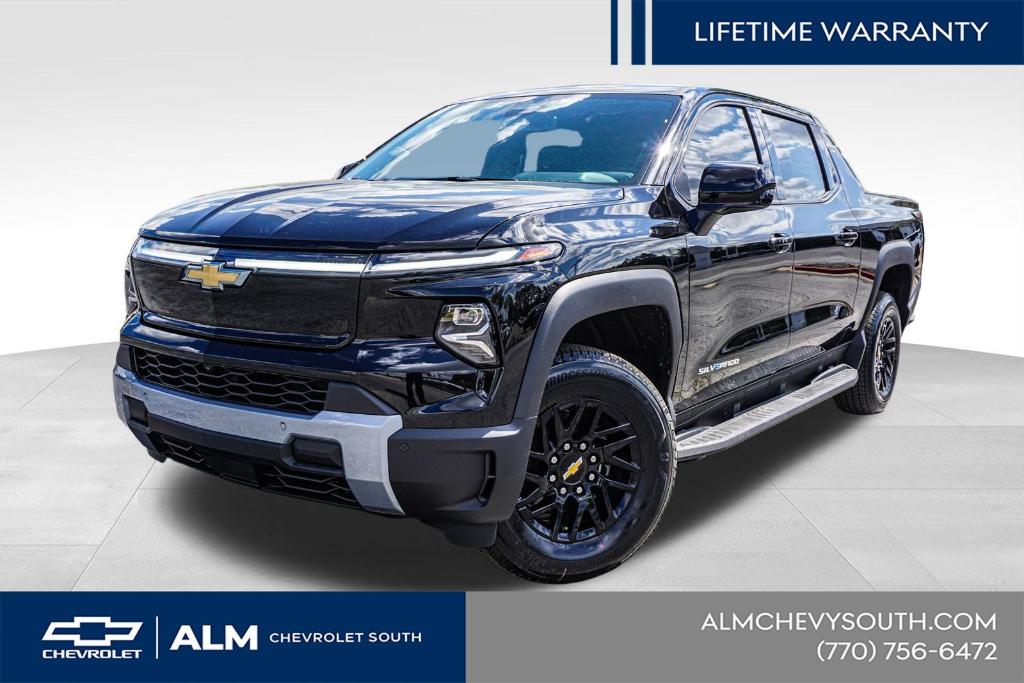 New 2026 Chevrolet Silverado EV LT